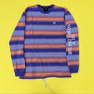 HUF WORLDWIDE SWEATSHIRT